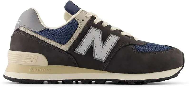 New Balance U574 unisex juodi laisvalaikio kedai (U574SGG)