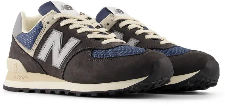 New Balance U574 unisex juodi laisvalaikio kedai (U574SGG)
