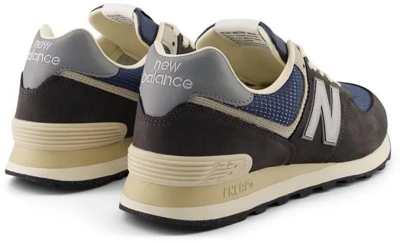 New Balance U574 unisex juodi laisvalaikio kedai (U574SGG)