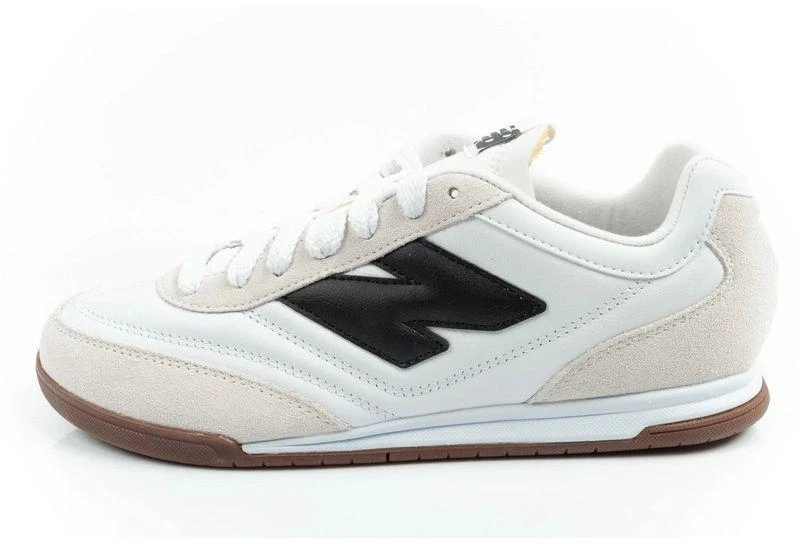 New Balance vyriški sportiniai bateliai stilingi patogūs balti