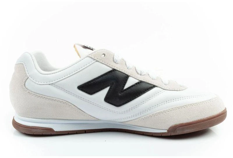 New Balance vyriški sportiniai bateliai stilingi patogūs balti