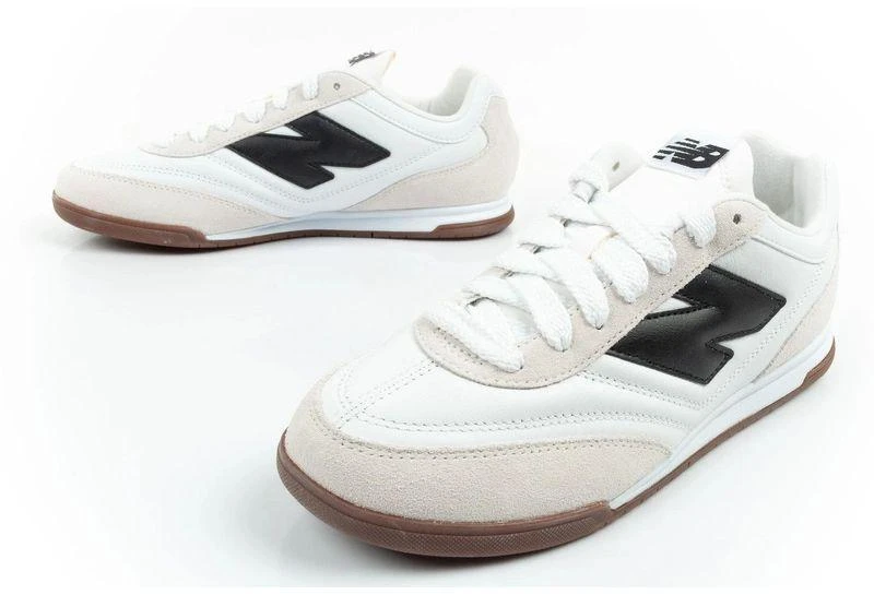 New Balance vyriški sportiniai bateliai stilingi patogūs balti