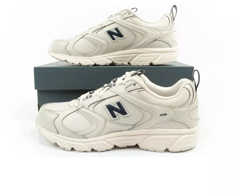 New Balance vyriški sportiniai bateliai, patvarūs, madingi, smėlio spalvos