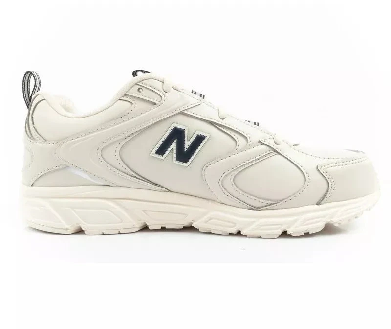 New Balance vyriški sportiniai bateliai, patvarūs, madingi, smėlio spalvos