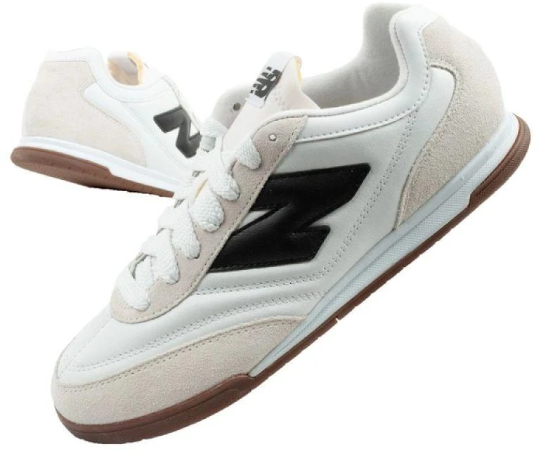 New Balance vyriški sportiniai bateliai stilingi patogūs balti