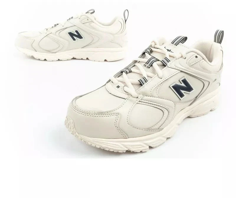 New Balance vyriški sportiniai bateliai, patvarūs, madingi, smėlio spalvos