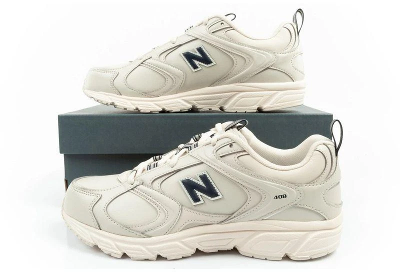 New Balance vyriški sportiniai bateliai, patvarūs, madingi, smėlio spalvos