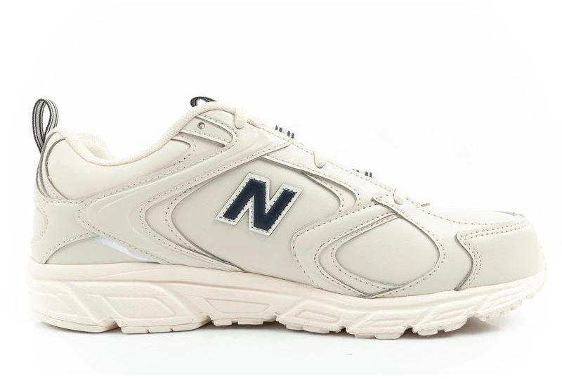 New Balance vyriški sportiniai bateliai, patvarūs, madingi, smėlio spalvos
