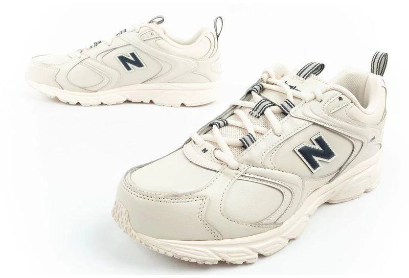 New Balance vyriški sportiniai bateliai, patvarūs, madingi, smėlio spalvos