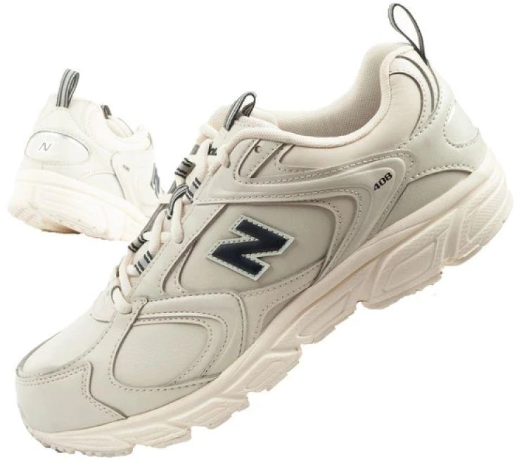 New Balance vyriški sportiniai bateliai, patvarūs, madingi, smėlio spalvos