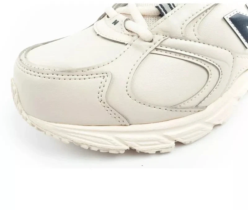 New Balance vyriški sportiniai bateliai, patvarūs, madingi, smėlio spalvos