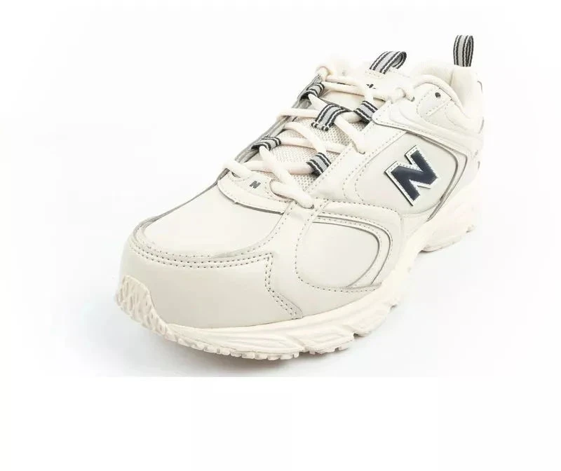 New Balance vyriški sportiniai bateliai, patvarūs, madingi, smėlio spalvos