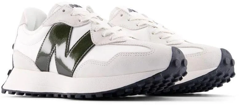 New Balance WS327 baltos Laisvalaikio moteriški sportbačiai (WS327JWA)