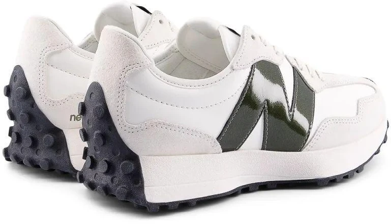 New Balance WS327 baltos Laisvalaikio moteriški sportbačiai (WS327JWA)
