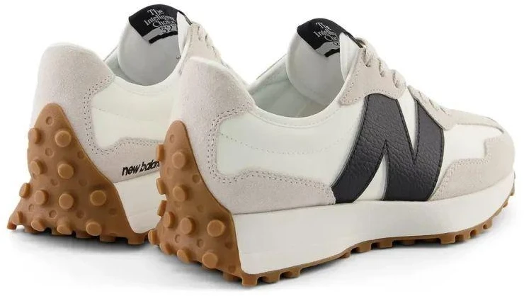 New Balance WS327 laisvalaikio smėlio spalvos moteriški sportbačiai (WS327GD)