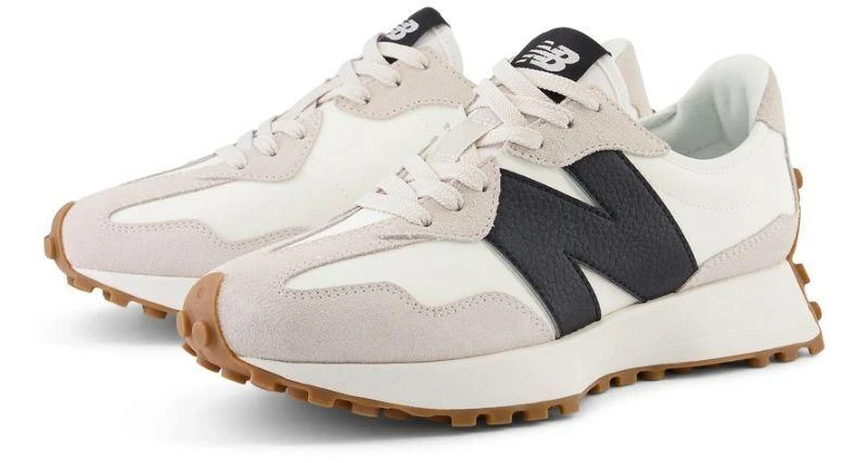 New Balance WS327 laisvalaikio smėlio spalvos moteriški sportbačiai (WS327GD)