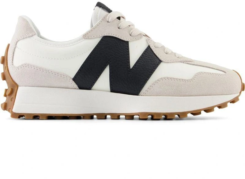 New Balance WS327 laisvalaikio smėlio spalvos moteriški sportbačiai (WS327GD)