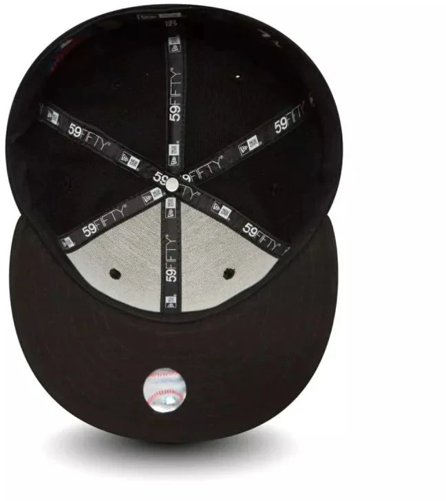 New Era 59FIFTY MLB LA Los Angeles Dodgers Essential Juodas Fullcap - 10047495