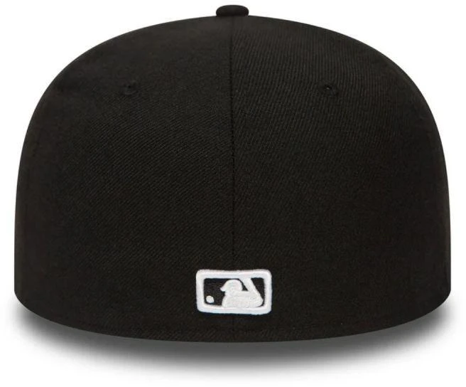 New Era 59FIFTY MLB LA Los Angeles Dodgers Essential Juodas Fullcap - 10047495