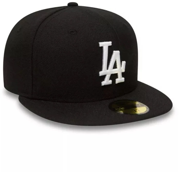 New Era 59FIFTY MLB LA Los Angeles Dodgers Essential Juodas Fullcap - 10047495