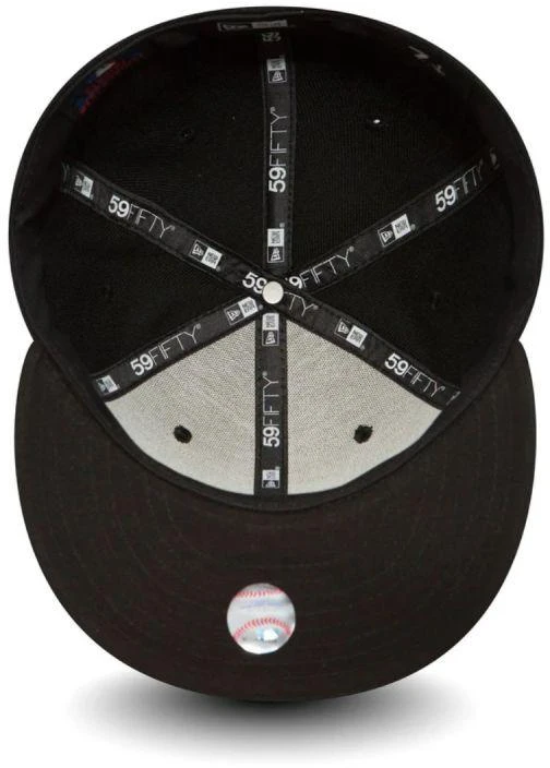 New Era 59FIFTY MLB LA Los Angeles Dodgers Essential Juodas Fullcap - 10047495