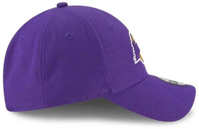 New Era 9FORTY Jaunimo LA Los Andželo Lakers The League Violetinė Kepurė - 11405635