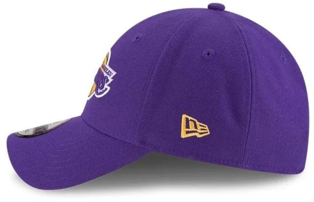 New Era 9FORTY Jaunimo LA Los Andželo Lakers The League Violetinė Kepurė - 11405635