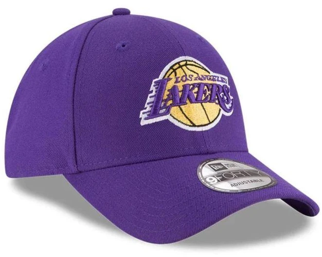 New Era 9FORTY Jaunimo LA Los Andželo Lakers The League Violetinė Kepurė - 11405635