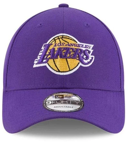 New Era 9FORTY Jaunimo LA Los Andželo Lakers The League Violetinė Kepurė - 11405635