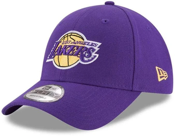 New Era 9FORTY Jaunimo LA Los Andželo Lakers The League Violetinė Kepurė - 11405635