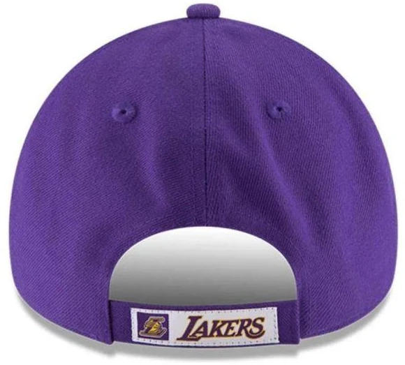 New Era 9FORTY Jaunimo LA Los Andželo Lakers The League Violetinė Kepurė - 11405635