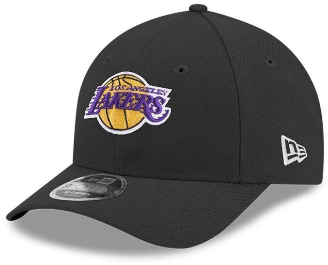 New Era 9FORTY Los Angeles Lakers NBA komandos M-Crown juoda snapback kepuraitė - 60755479