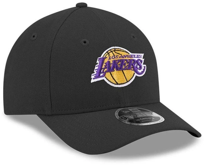 New Era 9FORTY Los Angeles Lakers NBA komandos M-Crown juoda snapback kepuraitė - 60755479