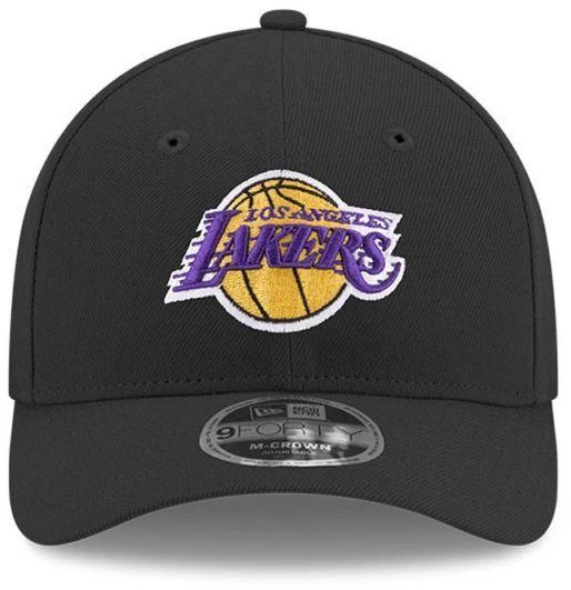 New Era 9FORTY Los Angeles Lakers NBA komandos M-Crown juoda snapback kepuraitė - 60755479