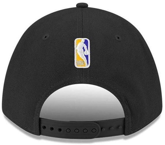 New Era 9FORTY Los Angeles Lakers NBA komandos M-Crown juoda snapback kepuraitė - 60755479