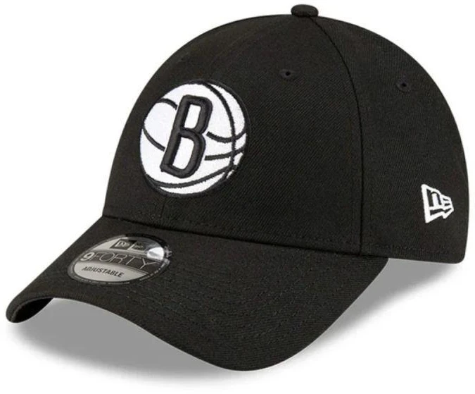 New Era 9FORTY NBA Brooklyn Nets The League Juoda Kepuraitė - 60580986