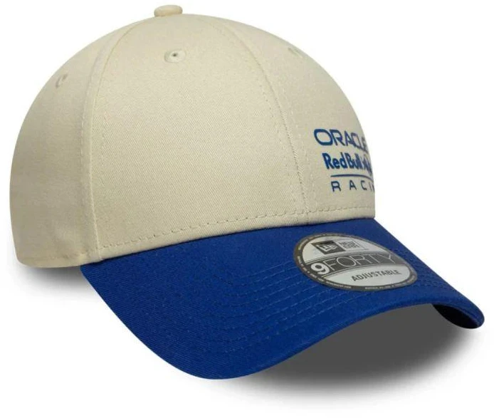 New Era 9FORTY Raudona Bull Racing Sezoninė šviesiai smėlinė kepuraitė - 60772105