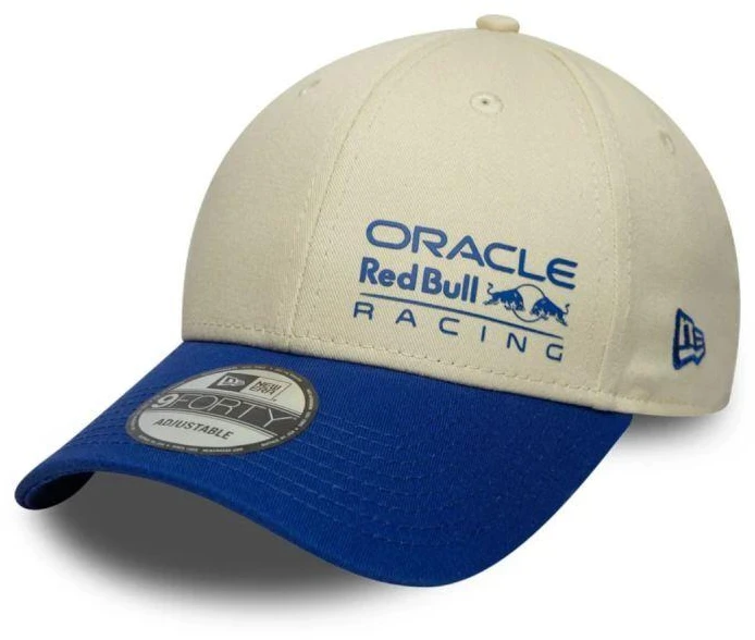 New Era 9FORTY Raudona Bull Racing Sezoninė šviesiai smėlinė kepuraitė - 60772105