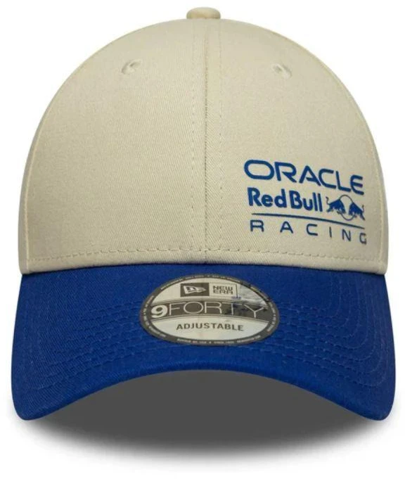 New Era 9FORTY Raudona Bull Racing Sezoninė šviesiai smėlinė kepuraitė - 60772105