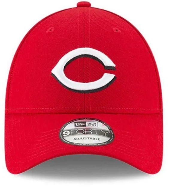 New Era 9FORTY The League MLB Cincinnati Reds Raudona kepurė - 10047517