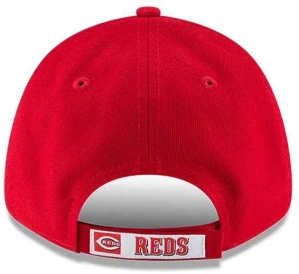 New Era 9FORTY The League MLB Cincinnati Reds Raudona kepurė - 10047517