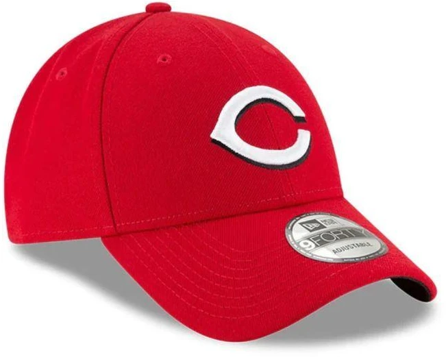 New Era 9FORTY The League MLB Cincinnati Reds Raudona kepurė - 10047517