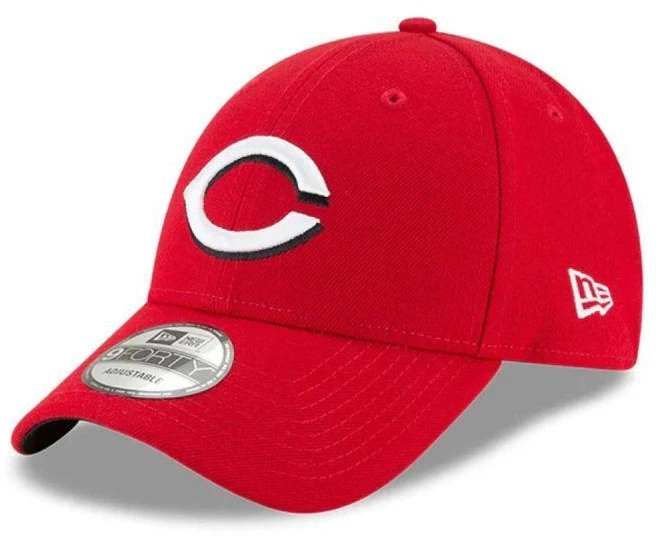 New Era 9FORTY The League MLB Cincinnati Reds Raudona kepurė - 10047517