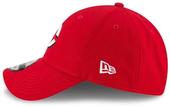 New Era 9FORTY The League MLB Cincinnati Reds Raudona kepurė - 10047517