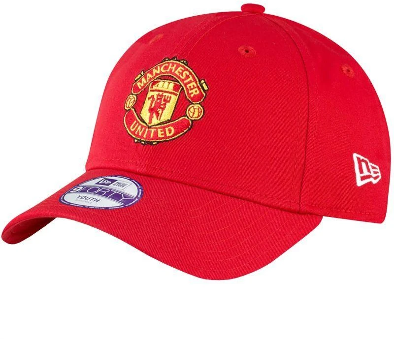 Kepurė New Era 9FORTY Vaikams Pagrindinė Manchester United Kepuraitė 11217683