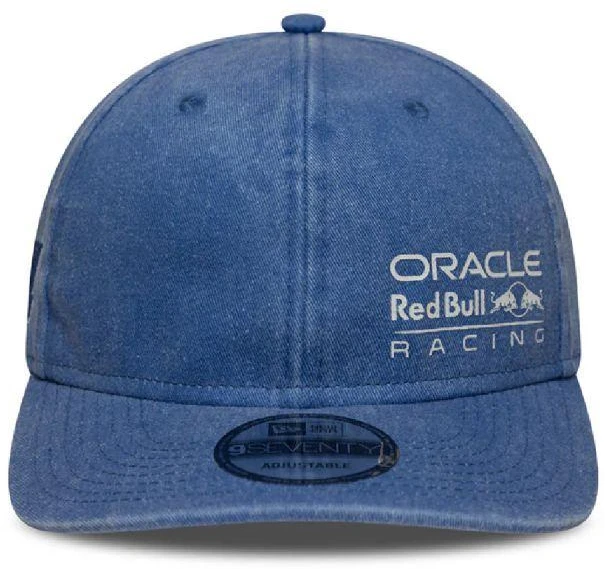 New Era 9SEVENTY Raudona Bull Racing F1 komandos išplauta kepuraitė - 60772179