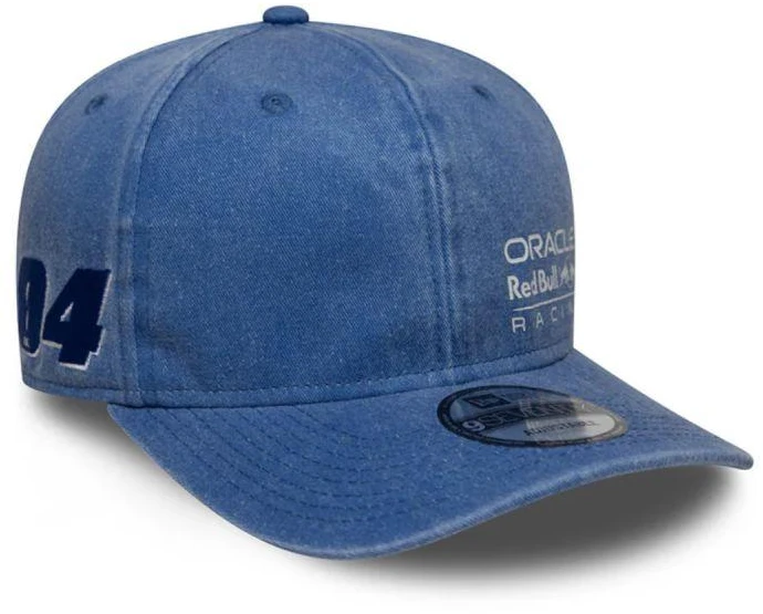 New Era 9SEVENTY Raudona Bull Racing F1 komandos išplauta kepuraitė - 60772179