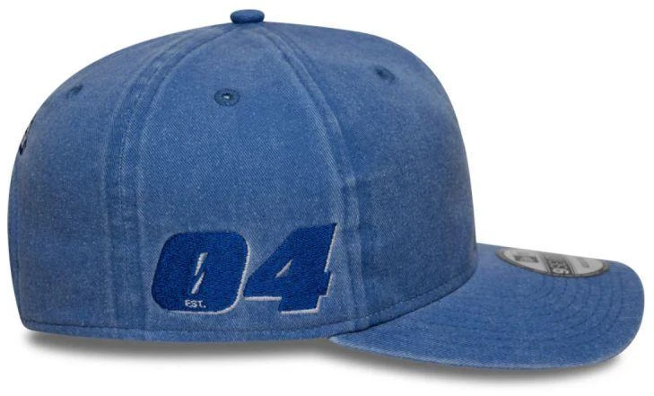New Era 9SEVENTY Raudona Bull Racing F1 komandos išplauta kepuraitė - 60772179