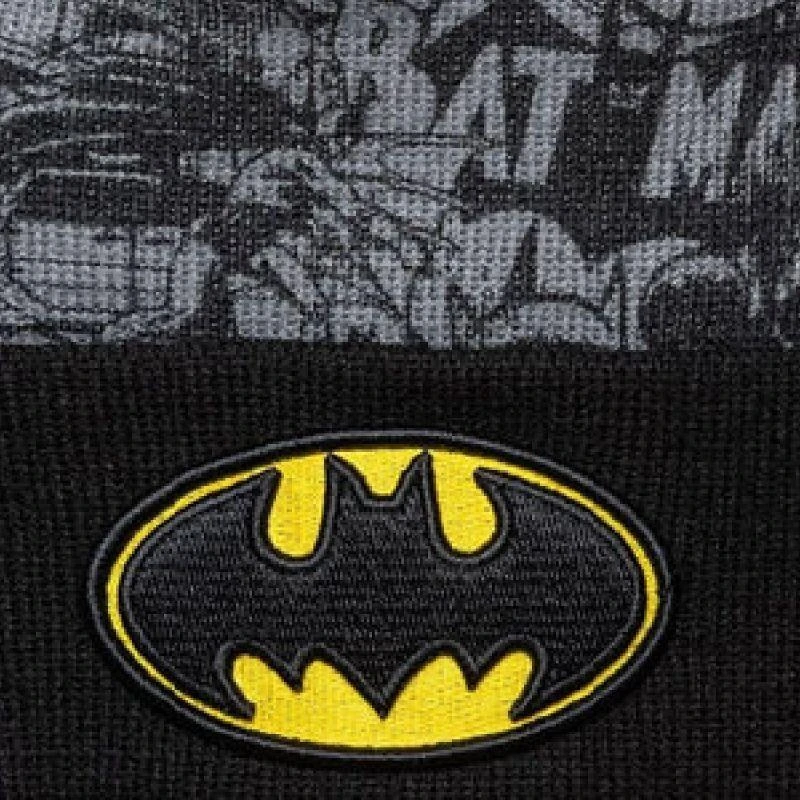 New Era Batman Jaunimo DC Juoda Megzta Kepurė su Atvartu - 60691137
