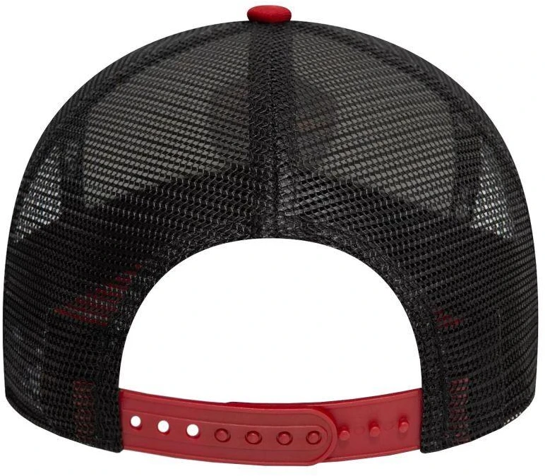 Kepurė New Era E-Frame AS Roma Klasikinė Trucker Kepuraitė 60572400